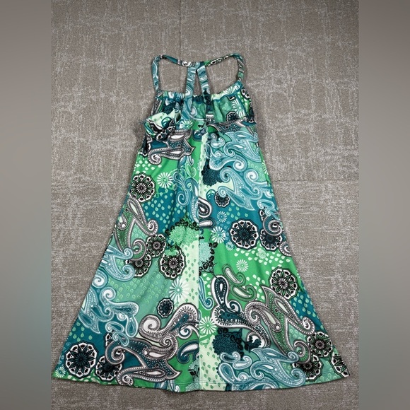 Prana Quinn Breathe Halter Athletic Tank Active Dress Size Small - Picture 6 of 6